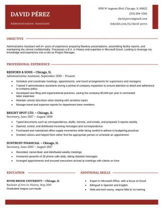 Resume Template